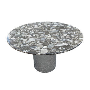 <b>White</b> Marble <b>Cake</b> <b>Stand</b> With Single Tier Colored Finishing & Design Stone and Wood <b>Cake</b> Tools With Multiple Size - Product Image 4