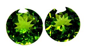 เพอริดอทสีเขียวธรรมชาติทรงกลมขนาด 10 มม. อัญมณีหลวมสำหรับทำเครื่องประดับ หินธรรมชาติ 100% ขายส่งแบบ OEM - Product Image 6