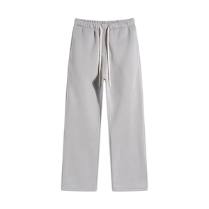Pantalones deportivos de corte regular OEM personalizados, fabricados con tejido deportivo, suministro de fabricante de forro polar de primera calidad - Product Image 1