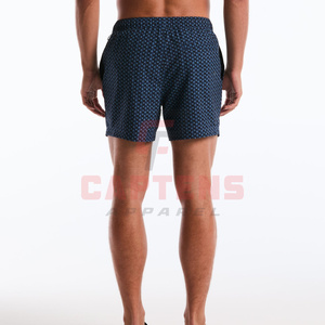 Short de bain pour homme 2026, short de plage d'été, 100% polyester, séchage rapide, respirant, grande taille - Product Image 3