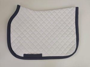 Sillines de salto de caballo inglés de alta calidad, equipo de forro de polialgodón, almohadillas para montar a caballo - Product Image 3