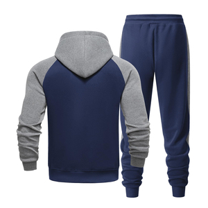 Wholesale Premium Quality Lightweight Men Rhinestone Tracksuits Jogging Wear Apparel Clothing Men Rhinestone Tracksuits - Product Image 2