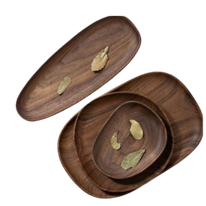 Planche à fromage en bois d'acacia, design artisanal, forme personnalisée, plateaux en bois, plateau de service pour apéritifs et fruits - Product Image 1