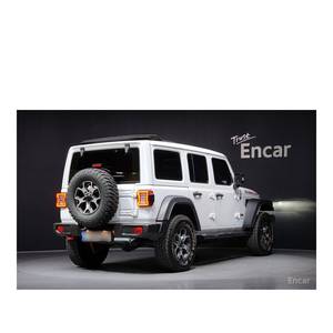Jeep Wrangler 2.0 Rubicon 2023, toit ouvrant, SUV 4 portes, boîte automatique, conduite à gauche, sièges en tissu, caméra arrière, 54 559 km - Product Image 2