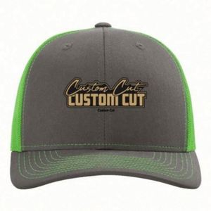 Gorras de Béisbol Tipo Dad Hat 100% Algodón, Sin Estructura, con Visera Curva y Logotipo Bordado, Estampado a Cuadros o con Diseño de Puntos - Product Image 2