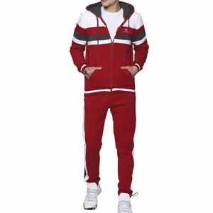 Chándal Deportivo para Hombre, Último Modelo, Chándal Deportivo Cálido de Algodón y Poliéster de Alta Calidad, Chándal Deportivo Elástico con Estampado Moderno - Product Image 3