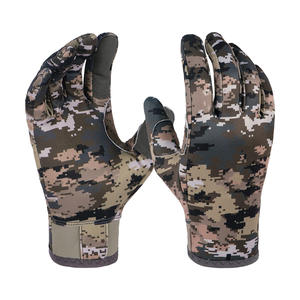 Guantes de camuflaje personalizados, guantes de caza de tela transpirable, proveedor al por mayor, calidad de exportación - Product Image 1
