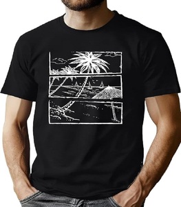 Camisetas de Hombre de Alta Calidad con Cuello Redondo, Talla Grande, Secado Rápido, Ecológicas, 100% Algodón, Colores Personalizados, Estampadas - Product Image 2
