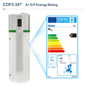 Bomba de calor Haier todo <span class=keywords><strong>en</strong></span> uno agua caliente doméstica aire agua R134a DC inversor 200L-300L tanque caldera eléctrica PARA USO HOTELERO - Product Image 2