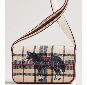 Sac bandoulière artisanal perlé de qualité supérieure, motif cheval, idéal pour les soirées et comme cadeau – Nouvelle collection très prisée - Product Image 1