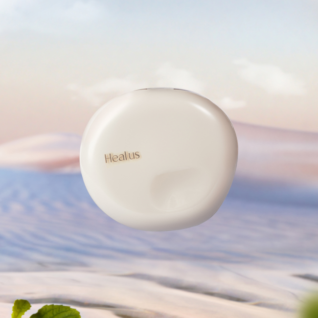 HEALUS Sumbgyeol Cushion Foundation Glow 23N SPF38 PA+++ for Female All Skin Types Medium Tone