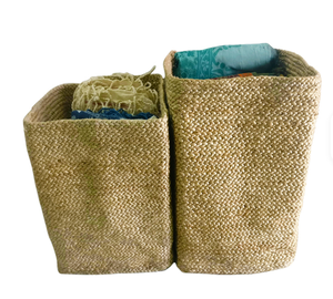 Premium Burlap Jute <b>Laundry</b> <b>Bag</b> with <b>Drawstring</b> Eco Friendly Storage Solution - Product Image 4