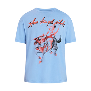 Servicio OEM, Camisetas Estampadas para Hombre de Talla Grande, Diseño Personalizado, Cuello Redondo, Cómodas, Casuales - Product Image 4