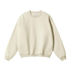Fabricant de sweats en gros, sweat-shirt en molleton épais à col rond, sur mesure, OEM, commandes en gros - Product Image 4