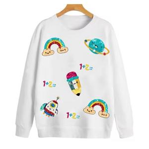 เสื้อยืด Urban Trend ยูนิเซ็กส์ แฟชั่นสตรีทแวร์สำหรับวัยรุ่น ทันสมัย ระบายอากาศได้ดี เป็นมิตรกับสิ่งแวดล้อม โลโก้ลายวาฟเฟิล - Product Image 3