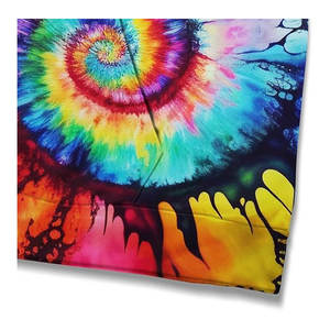 Sudadera con Capucha Gráfica Vintage con Estampado de Arcoíris, con Bolsillos, Manga Larga, Estilo Casual Urbano, Cómoda para el Día a Día, Unisex - Product Image 4