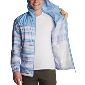 Latest Design Rain Jacket Windbreaker Jackets High Quality Men Sports All Colors Fashionable <b>Wind</b> <b>Breaker</b> Waterproof Jackets - Product Image 4