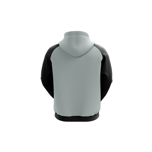 Sweat à capuche unisexe personnalisé à blocs de couleur, style streetwear, fabrication OEM - Product Image 6