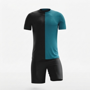 Advanced Soccer Uniform Best Selling Moisture Wicking <b>Athletic</b> Apparel with Personalized Branding Factory Direct Manufacturing - Product Image 1