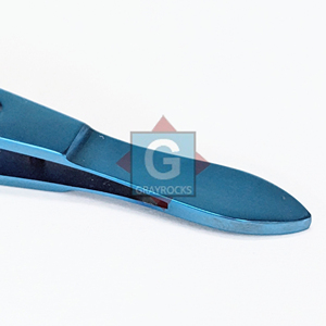 Pinzas de Sutura Castroviejo de Alta Calidad Grado A+, Instrumentos Quirúrgicos Manuales, Cumplen con las Normas MOL para Procedimientos Hospitalarios de Precisión - Product Image 3