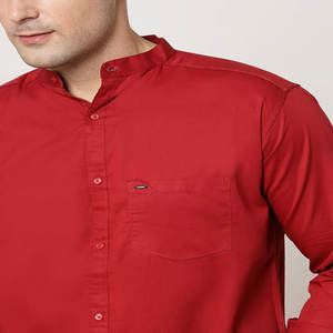 Hommes Men's Formal <b>Dress</b> Shirt Slim Fit Business Shirt with Full Sleeves Oxford Fabric Breathable and Anti-Wrinkle - Product Image 6