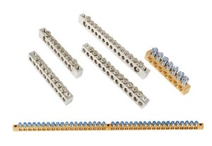 Barre de bornes en laiton de précision pour connexion électrique, bornier électrique, fabricant OEM ODM, connecteur électrique en laiton - Product Image 3