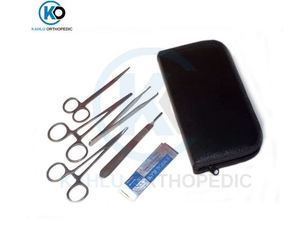 Trousse de premiers secours tactique de survie médicale personnalisable, certifiée CE par KAHLU ORTHOPEDIC - Product Image 5