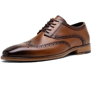 Zapatos de Cuero para Hombre de Primera Calidad, con Cordones, Entresuela de Goma, Diseño Totalmente Personalizado, Transpirables, Duraderos, de Cuero Oxford - Product Image 6