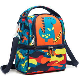 Nouvelle sacoche isotherme mignonne pour enfants, grande capacité, prix de gros, sac à lunch BAGNEX avec logo personnalisé - Product Image 1