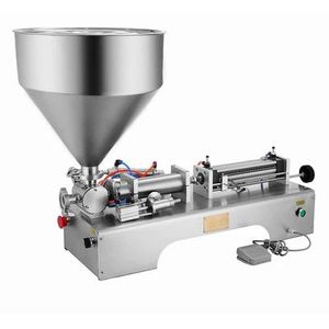 Machine semi-automatique électrique à engrenages pour pâtes chimiques et alimentaires : miel, shampoing, huile, boissons, eau, yaourt, confiture, jus, lait, liquides - Product Image 2