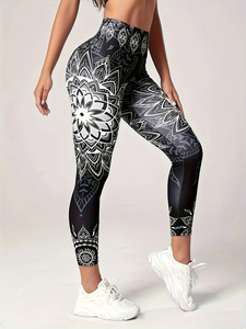 Shorts de yoga personnalisés sans coutures, taille haute, très élastiques, respirants, extensibles dans quatre directions, anti-odeur, 100 % nylon 220g, vêtements de fitness pour femmes - Product Image 2