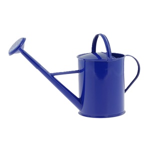 Arrosoir décoratif moderne en métal avec surface émaillée imprimée, léger et durable pour l'intérieur et l'extérieur - Product Image 4