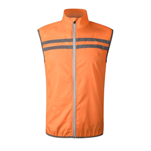Chaleco de Ciclismo 100% Poliéster para Hombre, Chaleco de Ciclismo para Equipo, Chaleco de Ciclismo de Última Moda en Venta en Línea, Personalizable - Product Image 1