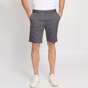Shorts en coton pour hommes, coupe ajustée, confortables, avec logo personnalisé, très demandés - Product Image 6