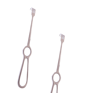 Rétracteur Morris à lame simple manuel 229 mm de long 51x51 mm Instruments chirurgicaux en acier inoxydable certifiés CE Fabriqué au Pakistan - Product Image 1