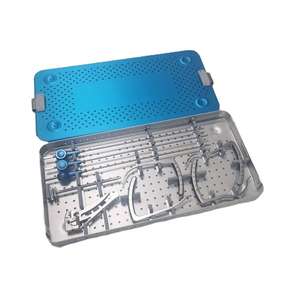 Juego de Instrumentos Ortopédicos de Acero Inoxidable y Plástico para Cirugía de Rodilla ACL PCL, Instrumento Todo en Uno para Ligamentos Cruzados de Dentavex - Product Image 4