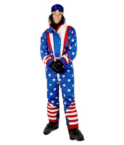Veste de ski professionnelle unisexe Montecc, doublure polaire, coque respirante Tex, imperméable, coupe-vent, fermeture éclair, capuche - Product Image 1