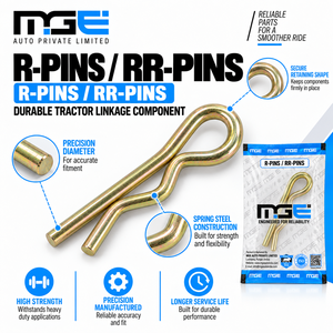 Goupille R / Goupille RR / Goupille à cheveux pour attelage de tracteur et machines agricoles - Product Image 1