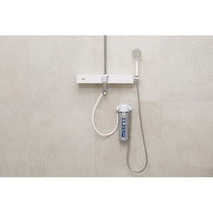CLZERO Manguera de Silicona Blanca para Ducha con Filtros de Gel de Vitamina y Sedimentos, Entrega Rápida, Suministros de Baño de Polipropileno para la Piel - Product Image 4