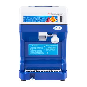 Macchina Elettrica per Ghiaccio Tritato 110V 250W, Automatica da Tavolo, per Coni di Neve, con Texture del Ghiaccio Regolabile, 265 Libbre/Ora, Macchina per Ghiaccio Tritato - Product Image 5