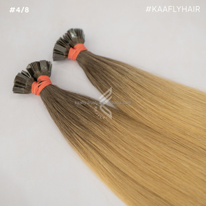 Venta al por mayor de extensiones de cabello natural, extensiones de cabello humano natural de alto estándar para salones - Product Image 2