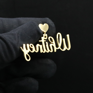 Colgante Premium para Hombre, Chapado en Oro, Estilo Hip Hop, con Diamantes CZ, Diseño Iced Authority - Product Image 2