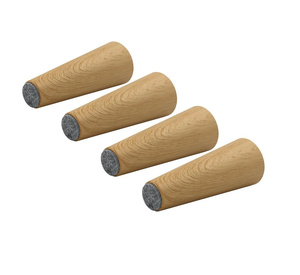 ขาโซฟาไม้แบบหนาพิเศษจากโรงงาน อะไหล่โซฟาทนทานสำหรับส่งออก ใช้ได้กับโซฟา ตู้ และเฟอร์นิเจอร์ - Product Image 4