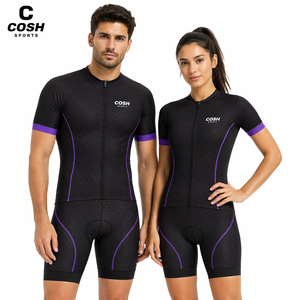 <b>Cycling</b> <b>Shorts</b> With Contrast Stitching, Shock-Absorbent <b>Padding</b> for Mountain Biking From Cosh Sports - Product Image 1