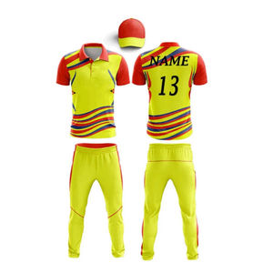 Uniforme de Cricket Personalizado, Uniforme de Cricket Más Vendido, Uniforme de Equipo, Diseño con Tu Logotipo - Product Image 1
