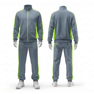 ชุดวอร์มซับลิเมชั่นแบบกำหนดเอง ชุดกีฬาวิ่งออกกำลังกาย ระบายอากาศได้ดี ผลิตจากโพลีเอสเตอร์ ชุดฟิตเนส ผู้ผลิต OEM - Product Image 2