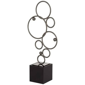 Sculptures Métalliques Haut de Gamme : Statues d'Art Décoratives pour la Maison, le Salon, le Bureau, l'Hôtel, le Jardin et la Collection d'Intérieur - Product Image 5