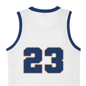Jersey de Baloncesto Sublimado de Primera Calidad, Unisex, Talla XXL, Transpirable, con Logotipo Personalizado, Nombre del Equipo, Protección UV, Secado Rápido, Talla Grande - Product Image 4