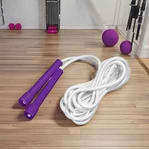 Skipping <b>rope</b> Wholesale Professional High Quality Multi-Color Adjustable Durable Speed Segmented Fitness TPE Beaded Jump <b>Rope</b> - Product Image 1