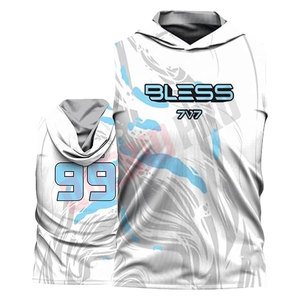 เสื้อฟุตบอลอเมริกัน 7v7 แบบสั่งทำพิเศษ ลดราคาพิเศษ ระบายอากาศได้ดี น้ำหนักเบา ชุดยูนิฟอร์มฟุตบอลธง สำหรับเยาวชน ชุดกีฬาสำหรับทีม - Product Image 6